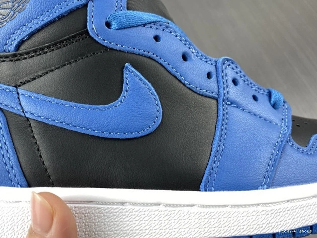 Rep Air 1 Blue' 555088-404 'Dark Marina High Jordan Retro OG 0714
